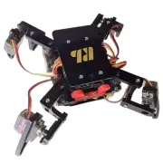 STEM Programming Intelligent Robot Kit DIY Electronic Kit Assembly Robot4373