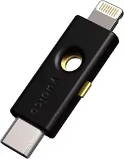 Secure Your Accounts: YubiKey 5Ci with USB-C & Lightning for Ultimate Protection