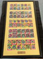 Beyblade - 2003 Promotional Tazo Frame - Smith's - RARE