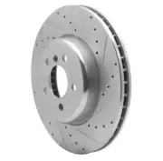 Dynamite Friction Front Passenger Side Disc Brake Rotor for BMW (631-31097R)