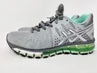 Asics Woman's Gel Quantum 180 TR Mid grey Silver Size 5 US S660Y-9693