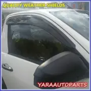 QUALITY Weather Shield Window Visor Suits for Hilux 2 door single cab 2015-2021 (for: Toyota)