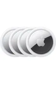Apple AirTag Tracker 4 Pack MX542AM/A2187 (White) Air Tag Airtags NEW SEALED!