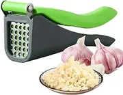 Garlic Press, Manual Vegetable Mill – Anti-Skid Chopper for Food Preparation and Outdoor Use