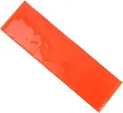 NOLITOY Camera Sheet Orange Cellophane Gel Light Film for Sunset Atmosphere Lighting Gel Filters