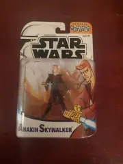 Star Wars Cartoon Network Clone Wars Anakin Skywalker