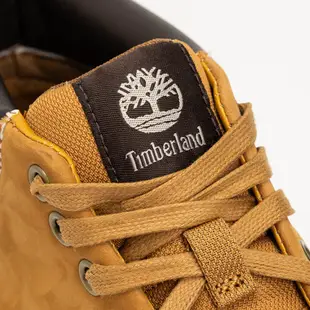 Timberland 男款小麥黃絨面皮革休閒鞋|A1989231