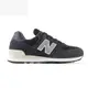 New Balance 574 男女鞋 休閒鞋 運動鞋 復古鞋 麂皮 黑灰色 D楦-U574SBG