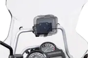 SW-Motech GPS/Smartphone, crossbar mount , color: Black , size: 17 mm