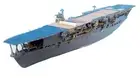 Japan Navy Aircraft Carrier Kaga F Company Ship Accessory Model kit Parts SE3508