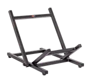 Xtreme Amplifier Stand - Heavy Duty Tiltback Combo Stand, Steel, Black