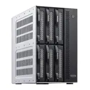 TerraMaster 6-Bay USB 3.2 Gen2 External Hard Drive Enclosure (D6-320)