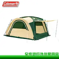 在飛比找蝦皮購物優惠-【全家遊戶外】㊣Coleman 美國 隧道式網屋(320*3