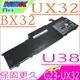C23-UX32 電池(保固更長) 適用 華碩 ASUS UX32,UX32V,UX32VD,UX32A U38,U38N,UX32 U38K U38DT,BX32A,BX32