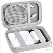 Travel Case For Ucomx For Nano Iseyyox Lisen Rtops 3 In 1 Wireless Charger Foldable Magnetic Charging