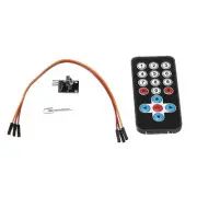 38khz Infrared IR Wireless Remote Controller Module DIY Kit HX1838 For Arduino