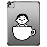 iPad Air (4th/5th gen) iPad Impact Case Cup Boy
