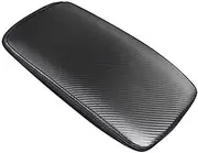 Jodriva Car Armrest Box Cover, for CX-30 DM 2019 2020 Vehicle Interior Central Control Armrest Storage Box Pad Black Vehicle armrest lid