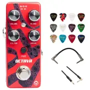 Pigtronix Octava Analog Octave Fuzz Pedal Kit