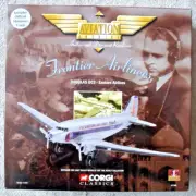 DOUGLAS DC3 - Eastern Airlines, Frontier Airlines, CORGI, Die-cast Model, New