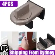 4PCS Sliding Window Door Lock Safety Security Lock Child Baby Safety Rent Safe