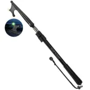 Telescopic Boat Hook 4.2ft - Scratch & Rust Resistant Docking Pole with Lumin...
