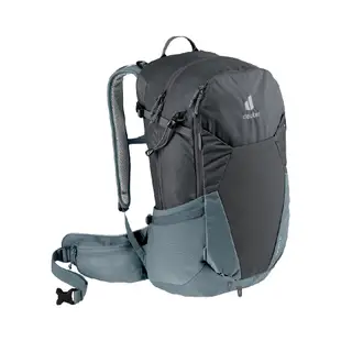 Deuter 德國 FUTURA 27L 透氣網架背包《黑/水藍》3400321/輕量登山包/自行車 (8折)