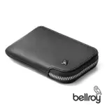 【BELLROY】CARD POCKET 系列拉鍊零錢包卡片夾(木炭灰)