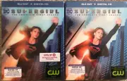 New Target Exclusive SUPERGIRL FIRST SEASON 1 One Blu-ray + Lenticular Slip Case