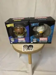 Funko Pop Guardians of Galaxy Dorbz Cosmo & Howard Lot