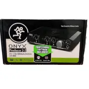 Mackie Onyx Producer 2-2 2x2 USB Audio Interface with MIDI