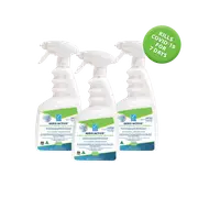 Aeris Active Broad-Spectrum Disinfectant Cleaner - 750ml 3-Pack
