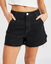 [DESU] DESU Women's Kravitz Shorts in Black Size 2 2 Black