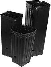BESPORTBLE 60pcs Plant Seedling Cup Portable Nursery Pots with Drainage for Healthy Plant Growth for Vegetables Flowers and Fruit Trees Durable Containers