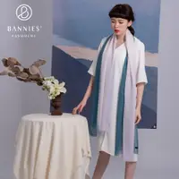 在飛比找蝦皮商城優惠-紫鳶蘭花｜漸層戒指絨 BANNIES 喀什米爾圍巾 尼泊爾 