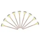 9pcs Makeup Brushes Set Flat Foundation Brush Concealer Brush
