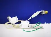 SUPREME EXIT SIGN CONVERSION 2-Light System 9W Bulb & Snap-In ADAPTER 30665 NEW