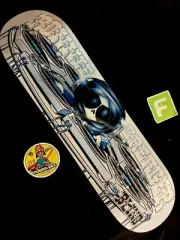 RARE South Park Blind Mix Master 8.375 Skateboard Deck Ronnie Creager DJ Kenny