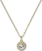 [TED BAKER] Soltell Solitaire Sparkle Crystal Necklace For Women