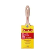 Purdy 144400030 Swan Beavertail Wood Handle Black China Flat Paint Brush 3 W in.