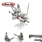 Racing Footrest Pegs Rearsets Reverse Shift For Honda CBR 600 RR 2007 2008 CNC