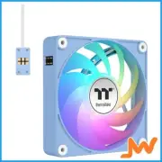 Thermaltake CT120 EX ARGB Magnetic Quick Connect Fan - Hydrangea Blue Edition...