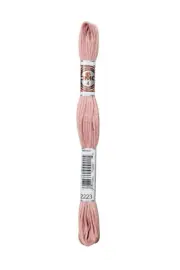 Thread Twisted Yarn DMC Col. 2223 Canvas And Tapestry
