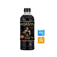 在飛比找momo購物網優惠-【ROASTA咖啡】冷研無糖黑咖啡455mlx24入/箱