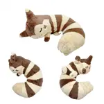 FURRET PLUSH大尾立頸枕 毛絨玩具 玩偶公仔