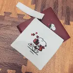 🇰🇷INNISFREE X SNOOPY 史努比帆布/化妝包