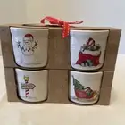 Christmas Ramekin Rae Dunn Double Sided