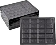 Toy Vault Wargaming Magazine Counter Trays (5-Pack); Flat Pack Tray Game Piece Storage