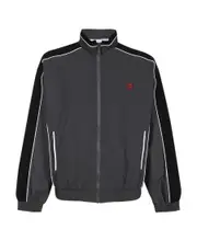 logo-embroidered lightweight jacket S,XS Black