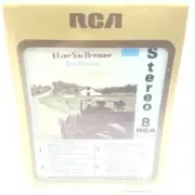I Love You Because Jim Reeves RCA Stereo 8 Track Cartridge APS1-1224 New Vintage
